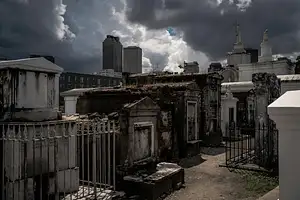 The New Orleans Haunted Cemetery City Bus Tour