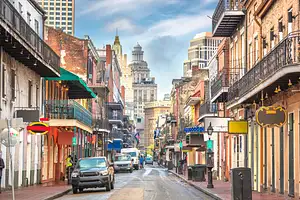 The New Orleans City Bus Tour