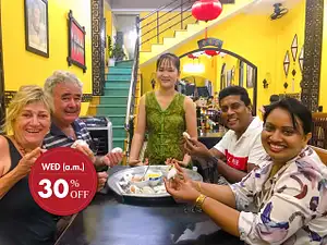 Bike and Bite Half-day Guided Tour