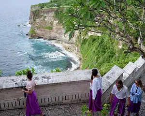 Hidden Beach, Uluwatu Temple, and Kecak Dance | Semi-private Tour (Min 2 people)
