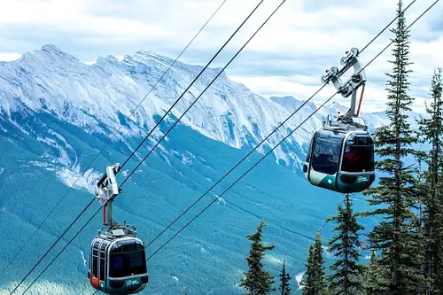 Banff Area And Canyon Guided Walking Tour