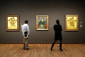 The secret of the green sun Van Gogh Museum guided tour