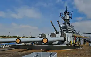 Battleship IOWA Admission Ticket