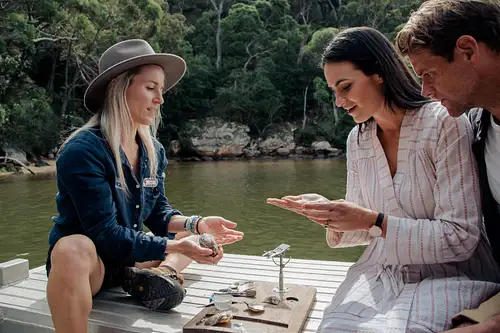 Broken Bay Oyster Farm Experiences | Oyster Tasting or Farm Tour