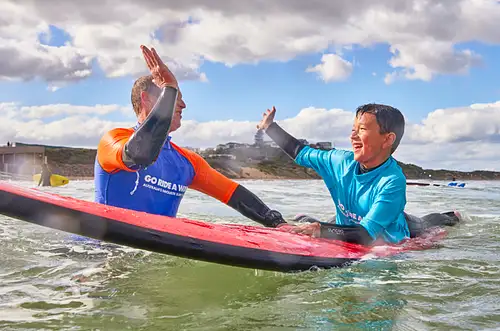 Surf Lesson at Ocean Grove