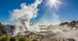Te Puia Geothermal Valley Rotorua | Auckland