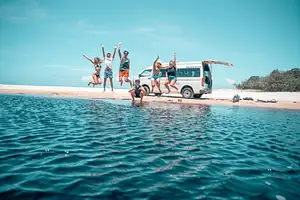 Bribie Island 4WD Adventure Tour | From Brisbane