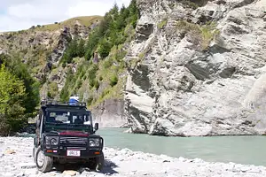 Skippers Canyon tour reviews